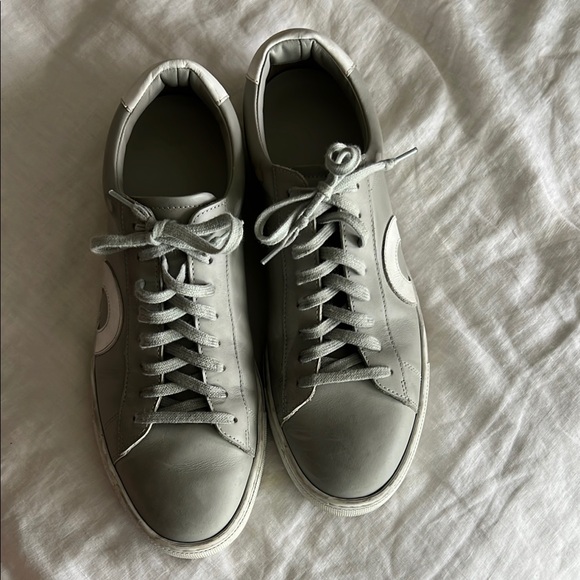 Oliver Cabell Men’s Low 1 Sneakers Men’s Shoes Size 9 Particle Grey - Picture 9 of 12